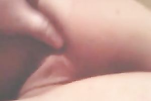 My shaggy golden-haired doxy loves me 'coz I have extremely large dong