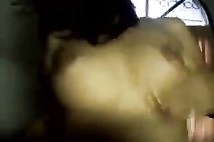 My sunburnt raven-haired honey receives her tight quim rammed