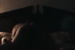 Nasty doxy sucks jock like greedy for cum and looks str8 into your eyes