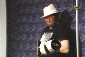 That poor man receives caught on live TV show fucking 2 doxies