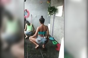 My lascivious ally of mine is teaching me how to twerk