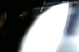 Just an appetizing night hooker on the street lets me take up with the tongue her milk shakes