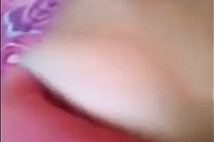 Kinky mature brunette hair amateur wife on homemade clip getting off