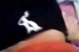 Kinky mature brunette hair amateur wife on homemade clip getting off