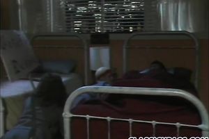 Sexy and wicked college white bitch gives some stud a oral-service