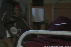 Sexy and wicked college white bitch gives some stud a oral-service