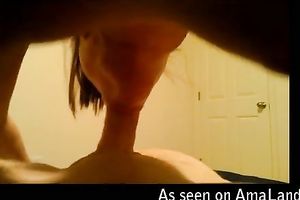 She sucked my dong truly well and now this babe acquires ready for facial