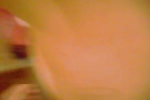 My full-figured dark brown sweetheart acquires plowed in the shower