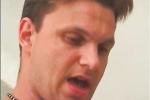 Nerdy Married slut doesn't mind from anal sex after wild dong riding