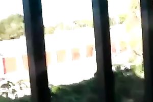 My ebon girlfriend sucks my wet cock in front of a camera