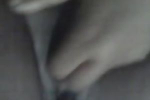 I finger screwed my luscious slit in front of a camera