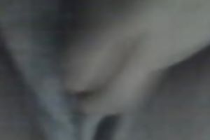 I finger screwed my luscious slit in front of a camera