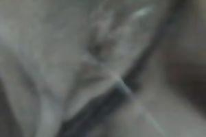 I finger screwed my luscious slit in front of a camera