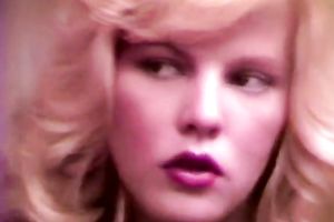 Couple of bosomy women apply monstrous spiked sex tool to shove a bit