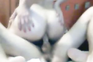 My skinny golden-haired wifey sucks my dong and jumps on it ardently