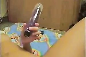 Buttplug for my girl's asshole and sex tool for her constricted love tunnel