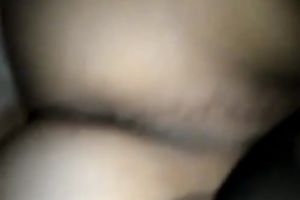 Fucking my wife's wet snatch in her much loved missionary position