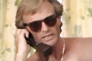 Feisty blond wench fingers her wazoo aperture during the time that getting pounded deep in her fur pie