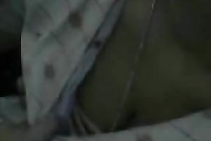 Naughty non-professional Indian hubby rubs nipps and teases love bubbles of his slutty wife