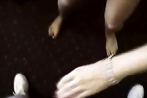 Insatiable whore gives her lewd fellow the most good blowjob of his life