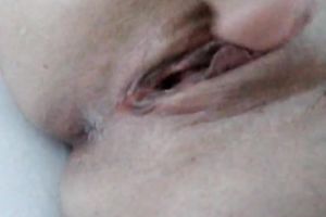 Here is my bawdy cleft and very real rubber penis in it unfathomable