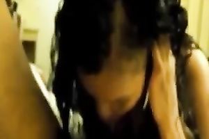 My unshaved haired girlfriend knows how to give a great irrumation