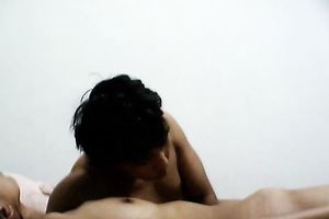 Hardcore missionary style sex with my curvy Thailand girlfriend