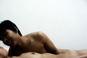 Hardcore missionary style sex with my curvy Thailand girlfriend