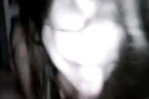 Sizzling hawt hooker performs oral sex sex on me with no cock-sock