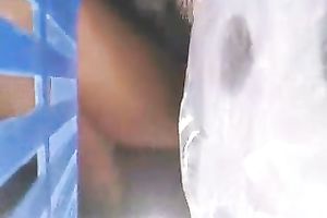 Caught this random whore on my voyeur episode upskirt