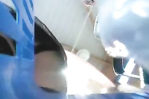 Caught this random whore on my voyeur episode upskirt