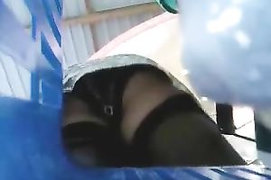Caught this random whore on my voyeur episode upskirt