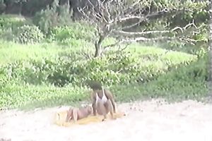 Unbelievable babe with large natural meatballs gets nailed