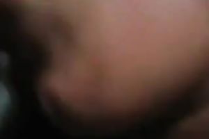Sweet suntanned golden-haired GF getting shared for FMM three-some