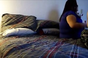 I am having an fantastic three-some with 2 fatties in my bedroom