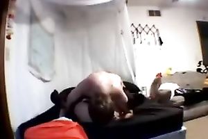 Romantic seduction night with my white shy girlfriend