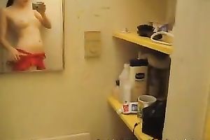 Her body looks wonderful and so seductive in that red suit