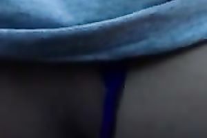 Chubby hawt white bitch with valuable chubby booty screwed in my car