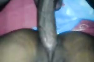 Wet twat of my black French girlfriend drilled with my BBC