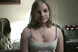 My GF is far from being shy and this babe can't live without masturbating on cam