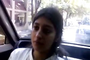 Unforgettable sex in the car with naughty sweetheart