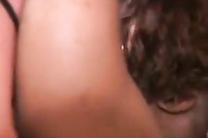 This white chap gave his slutty BBC slut to me and my ally for three-some