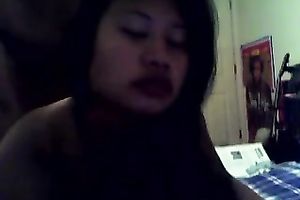 Cute Asian non-professional hottie acquires group-fucked hard in her vagina from the back