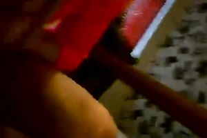 Appetizing legal age teenager in hawt nylons gives me an outstanding oral-service