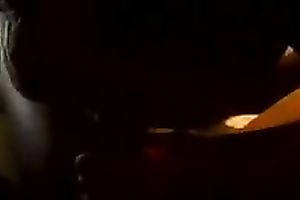 Getting head from my beautiful 18 year old chocolate GF