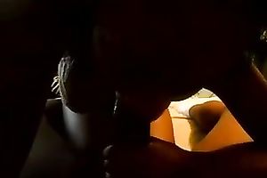 Getting head from my beautiful 18 year old chocolate GF