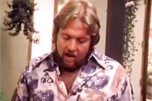 Filthy and perverted whore with black hair receives punisahed by 2 dark men