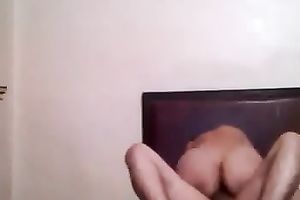 Mesmerizing Indian milf fuck ally rides my 10-Pounder restlessly