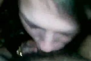 My ex-girlfriend Jenya gives me orall-service on a pov camera