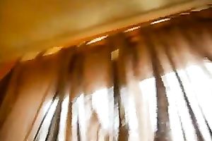 I engulf a marital-device and stuff my hairless gap with the sex toy